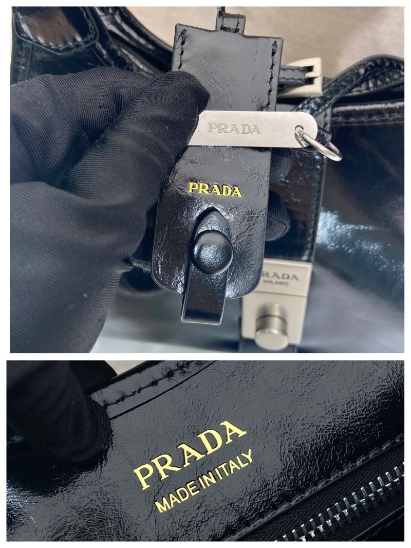 Pra*a top handle bags